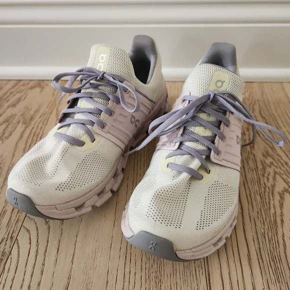 On Cloudswift 3 AD Ivory/Lily Women's Size 10 - Picture 2 of 14